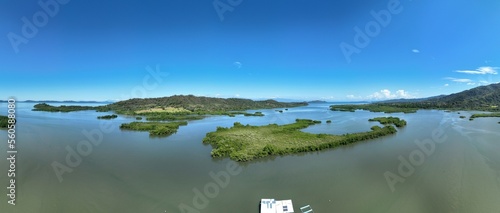 Golfo de Nicoya  Isla Venado  mangrove and other tropical islands in the Pacific of Costa Rica