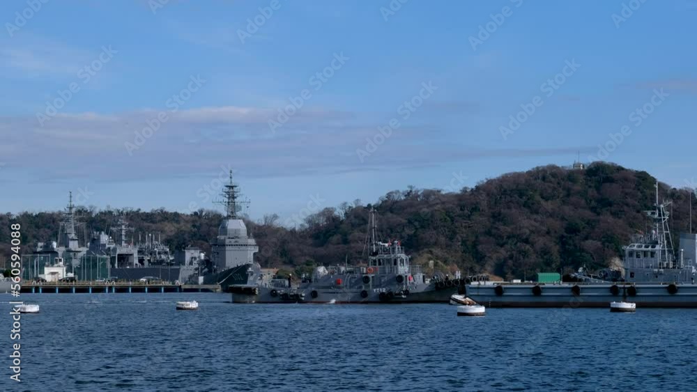 長浦港を走るタグボート 長浦港を走るタグボート