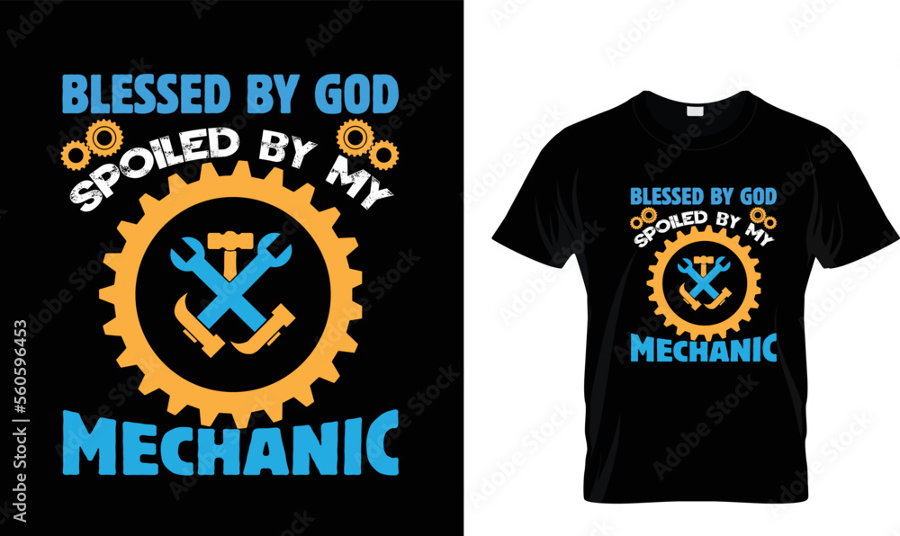 BLESSED BY GOD SPOILED..T Shirt Design. BLESSED BY GOD SPOILED..T Shirt Design.
