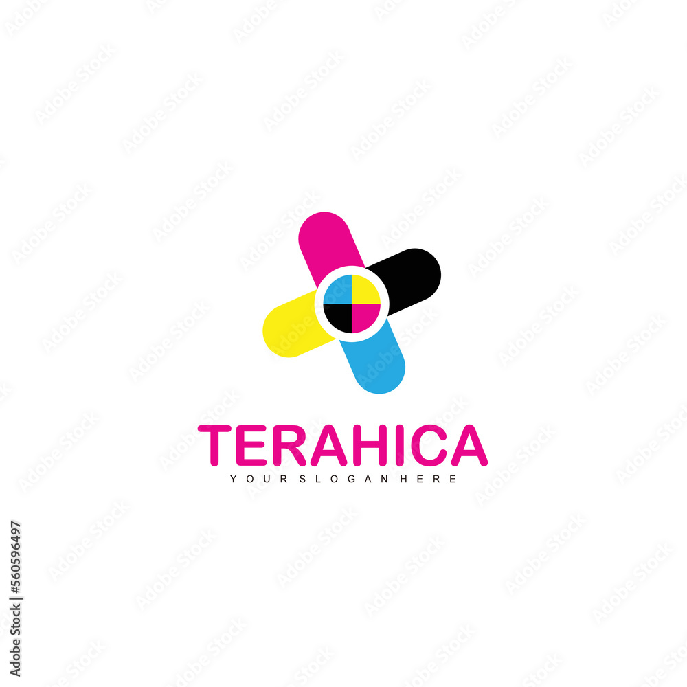 medical healthy logo colorful design template icon medical healthy logo colorful design template icon