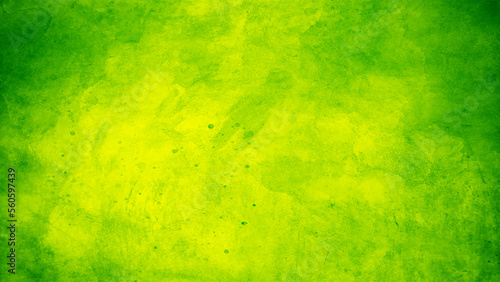 Abstract Green background . Painted cement , canvas , wall . Grunge texture
