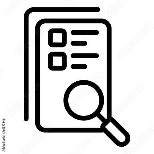 search file icon