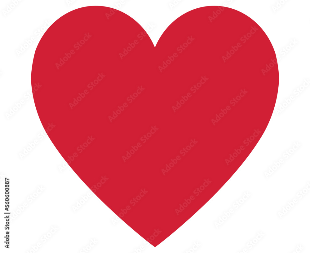 Red heart Icons, love heart illustration, heart logo, heart illustration