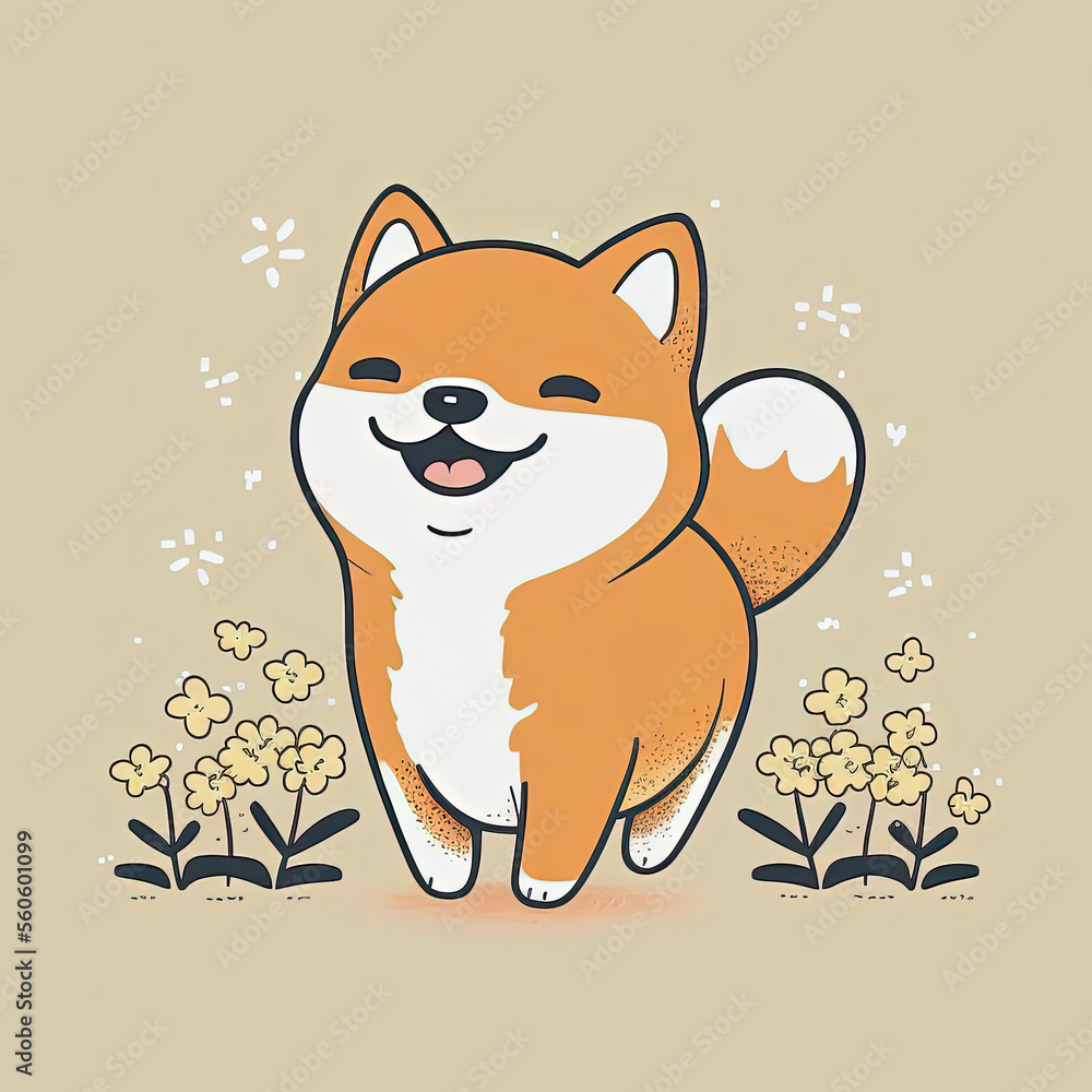 Shiba chibi clearance