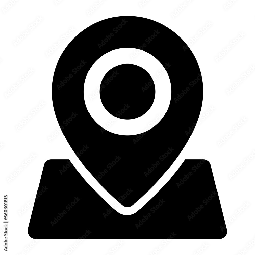 Location glyph icon Location glyph icon