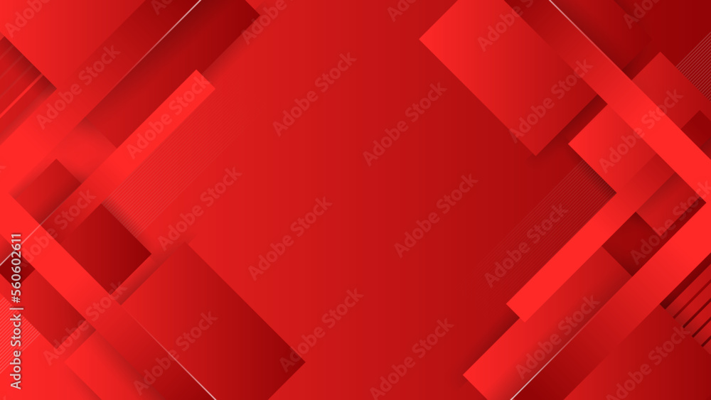 Abstract polygonal digital red geometric shape subtle vector technology background. Abstract polygonal digital red geometric shape subtle vector technology background.