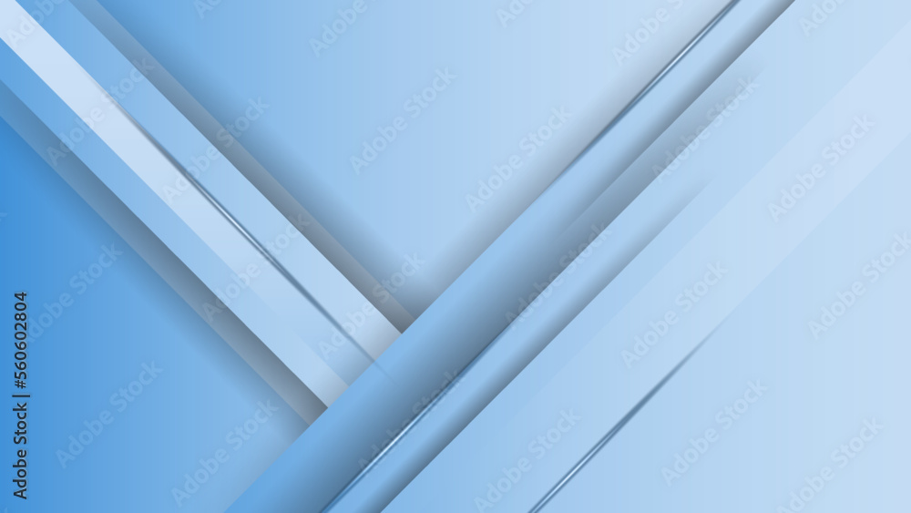 Abstract blue diagonal overlap background. Vector Illustration Abstract blue diagonal overlap background. Vector Illustration