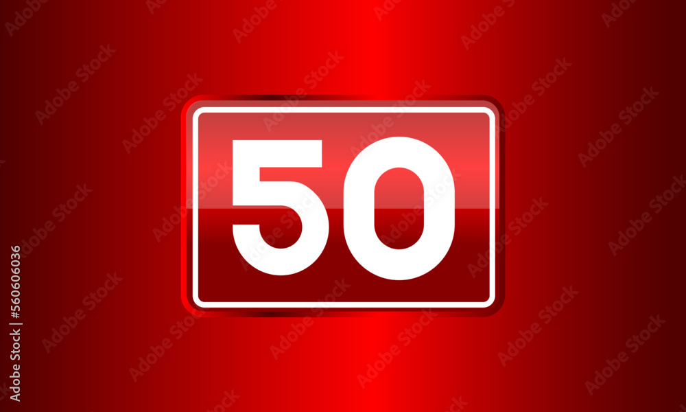Number Red Elegant Tech Logo Number Red Elegant Tech Logo