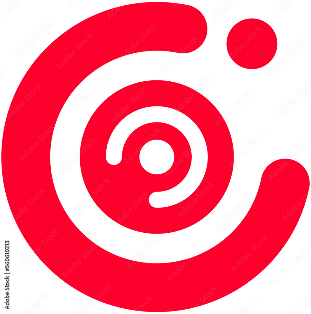 Fototapeta premium Shape abstract geometry