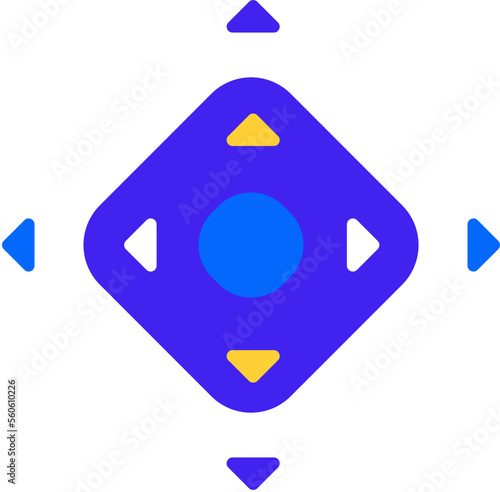 Shape abstract geometry