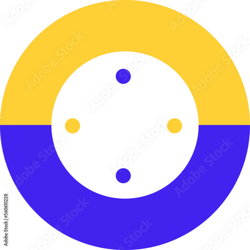 Shape abstract geometry