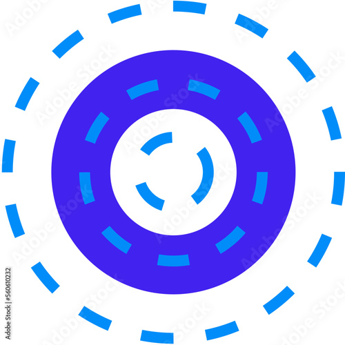 Shape abstract geometry