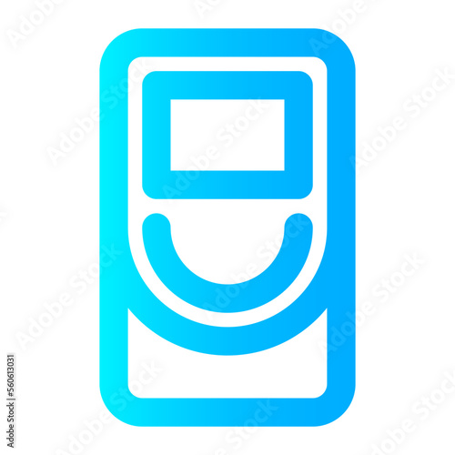 Hardisk gradient icon photo