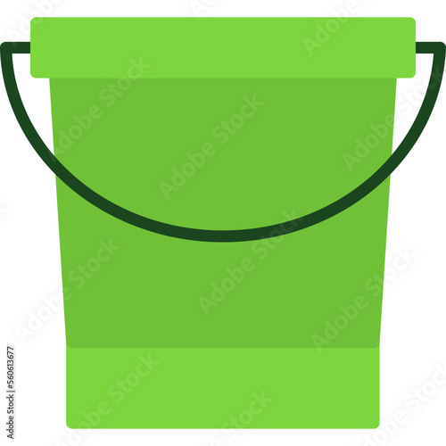 Water Bucket Icon