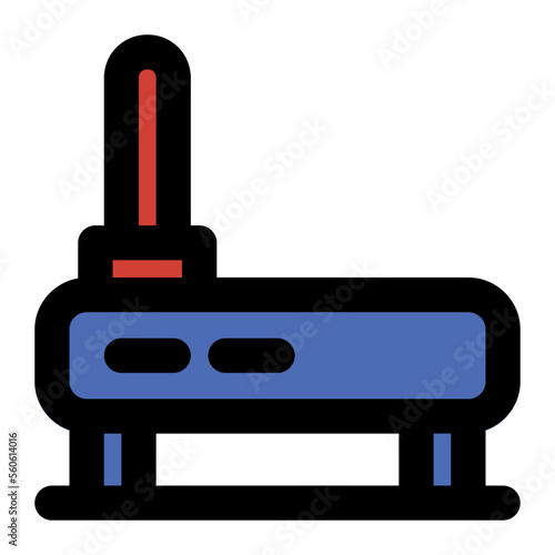 Wifi Router filled flat icon