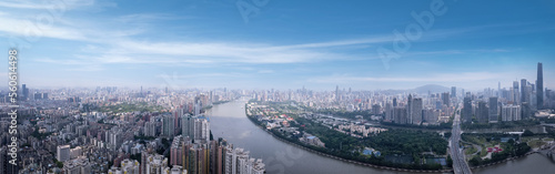 Aerospace Guangzhou Urban Architecture Landscape Skyline © 昊 周