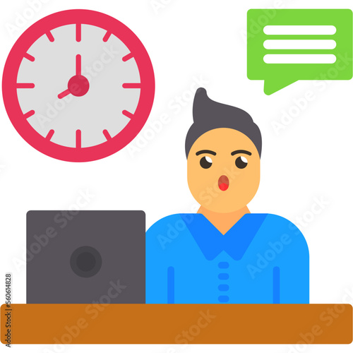 Overwork Icon