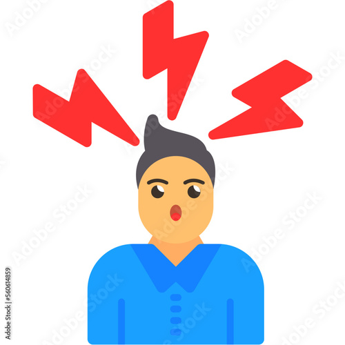Headache Icon