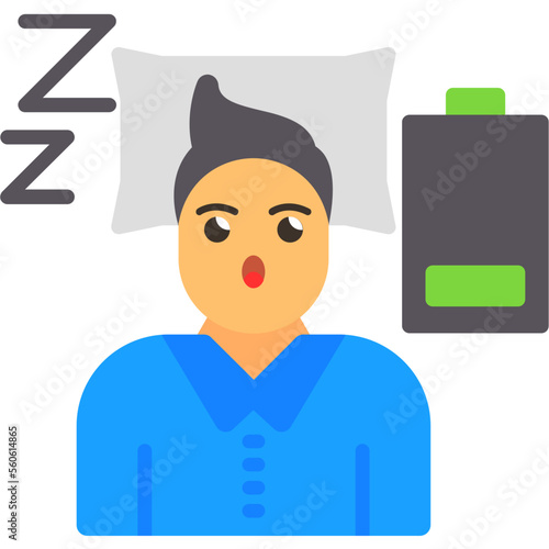 Fatigue Icon