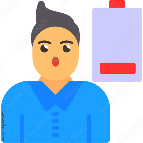 Fatigue Icon