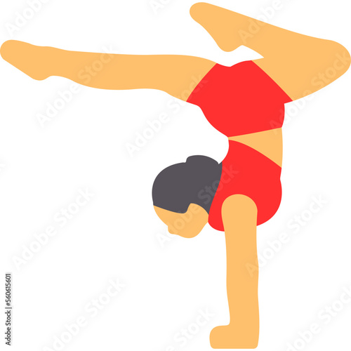Acrobatic Icon