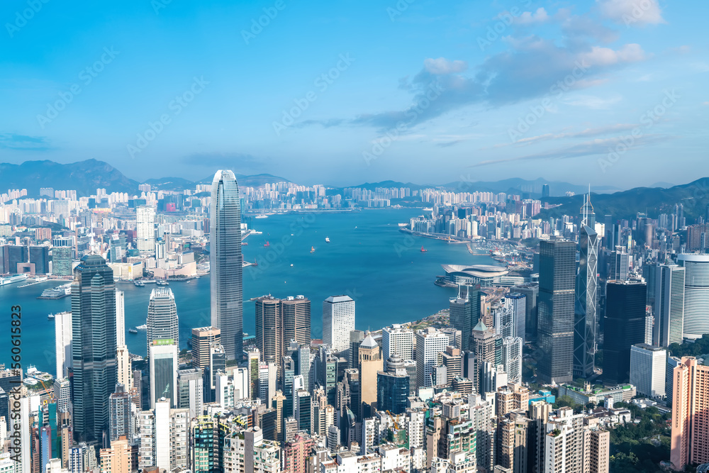 Aerial Hong Kong City Coastline Architecture Skyrim Aerial Hong Kong City Coastline Architecture Skyrim