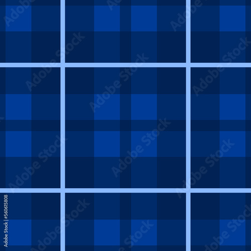 blue checkered pattern a.k.a. tartan