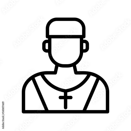 Priest Icon