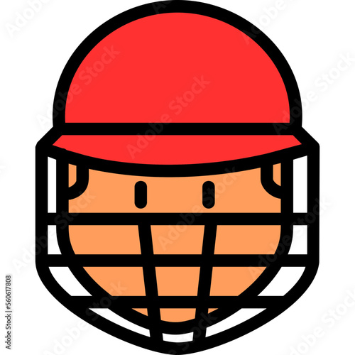 Cricketer Icon