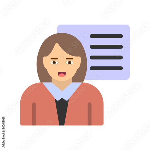 Teacher Icon
