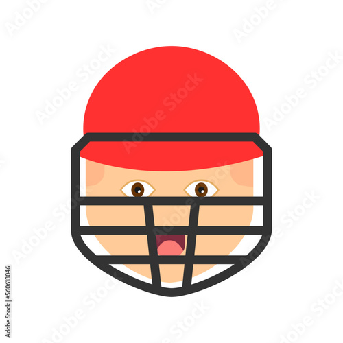 Cricketer Icon