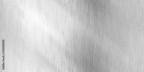 Seamless corrugated ribbed privacy glass transparent overlay refraction texture Fototapet