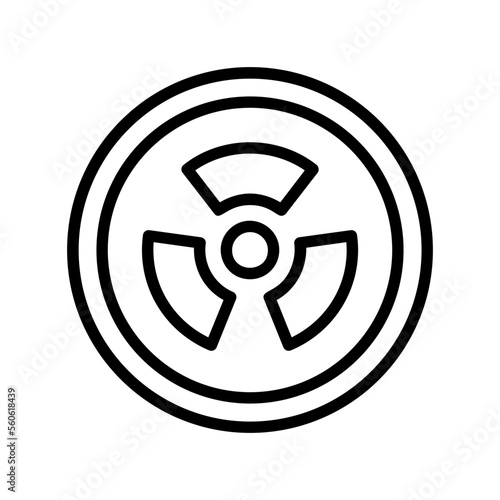Radioactivity Icon