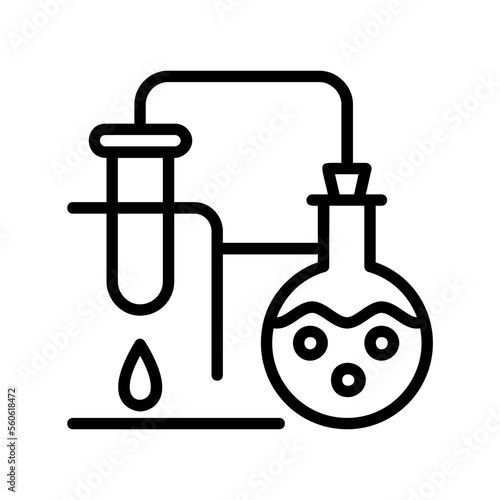 Lab Equipment Icon