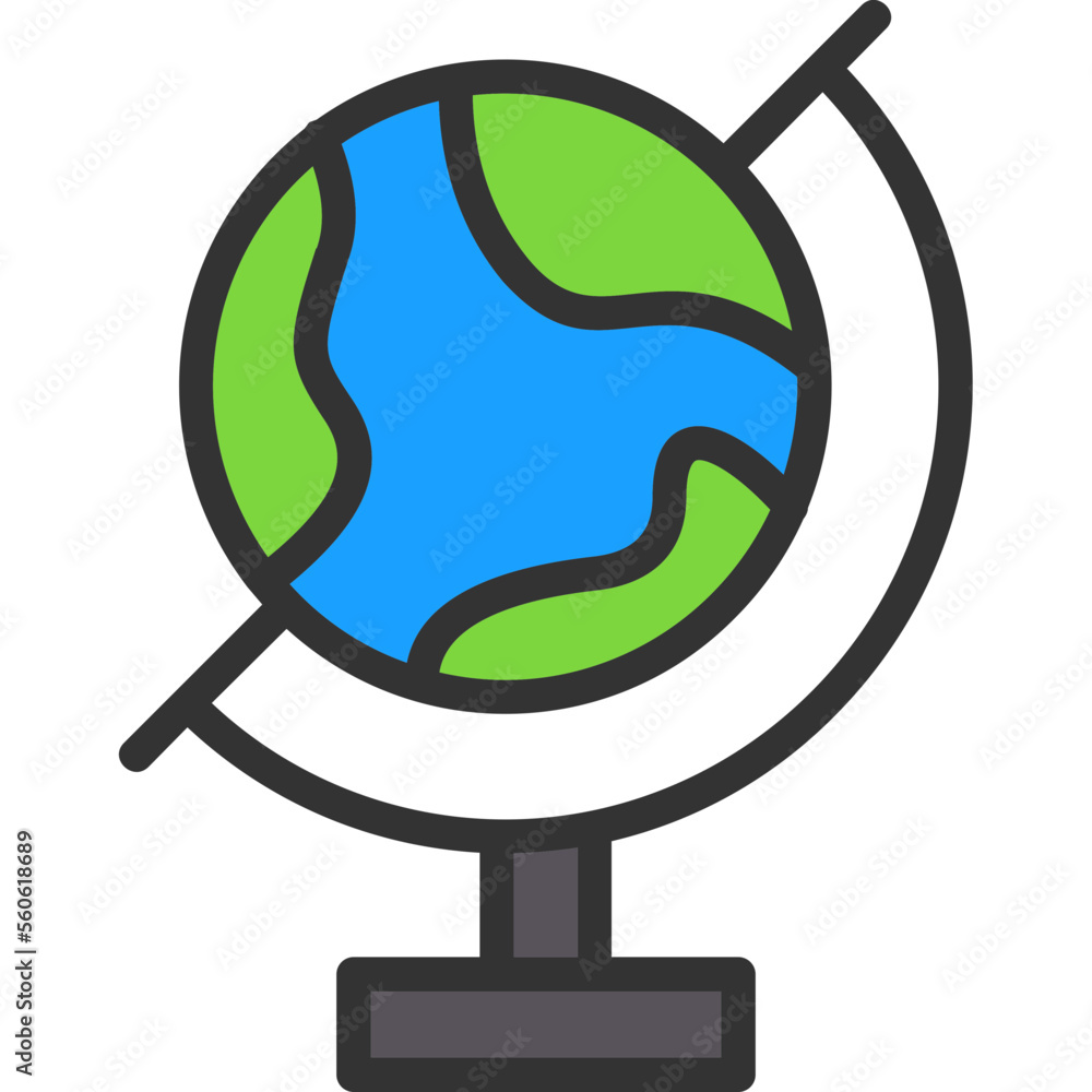 Globe Icon Globe Icon