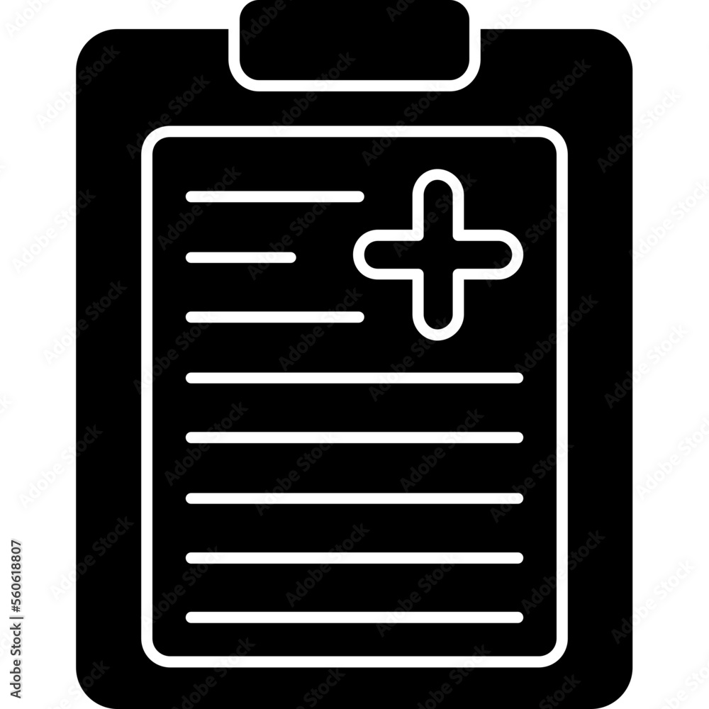 Medical Report Icon Medical Report Icon