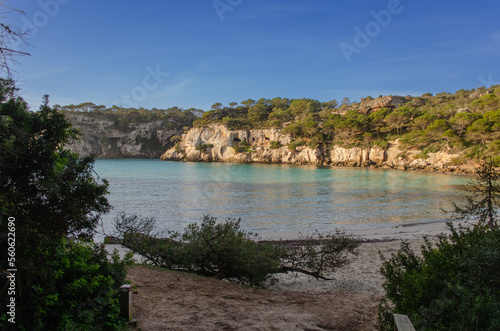 Macarella, playa virgen de Menorca 
