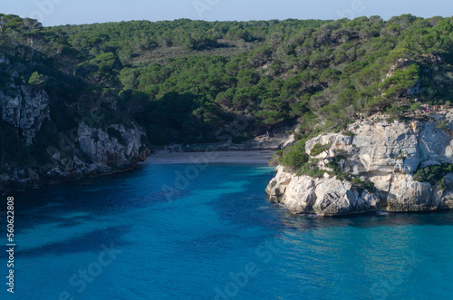Macarelleta playa virgen de Menorca 