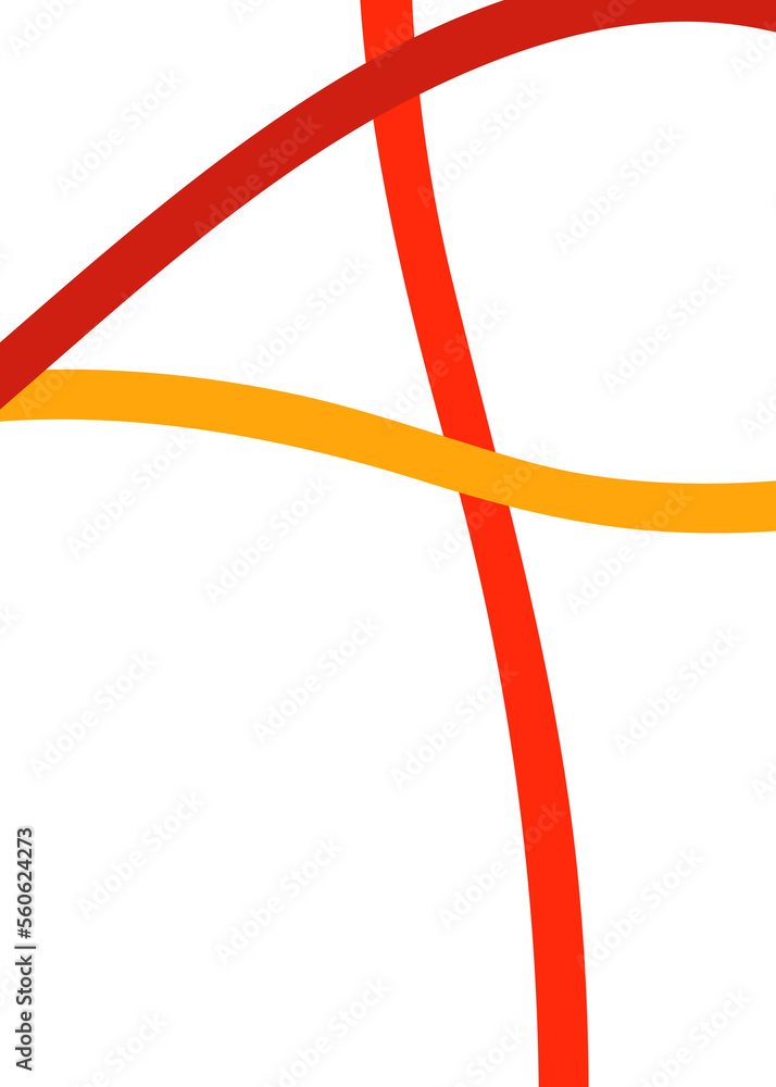 Red Gold Lines Grid Background 