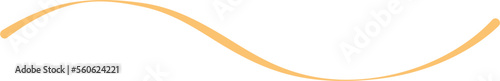 Fancy Line Accent Decorative Element Vector Design