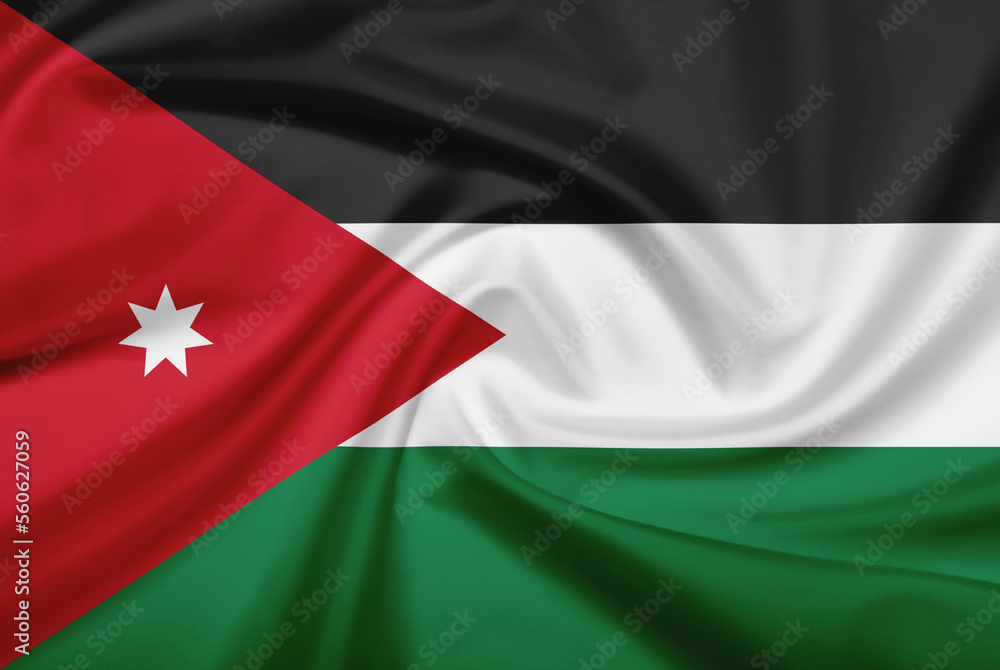 Flag of Jordan Flag of Jordan