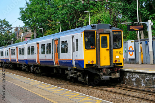 Stamford Hill Train Line