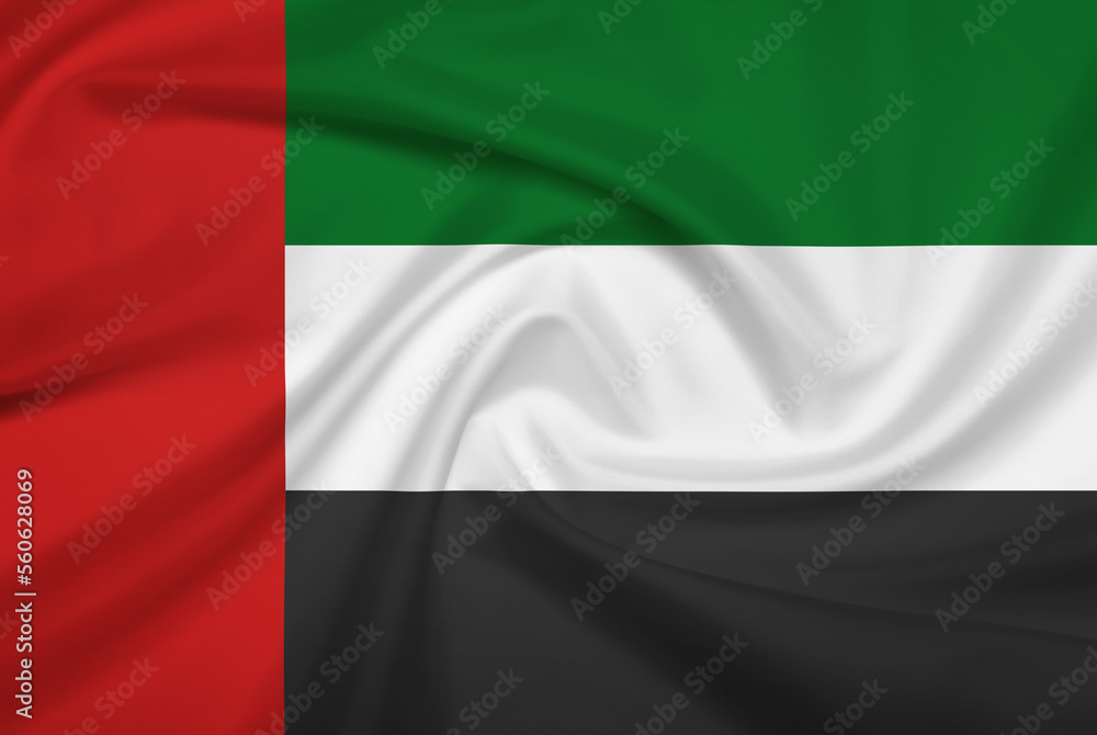 Obraz premium Flag of Arab Emirates