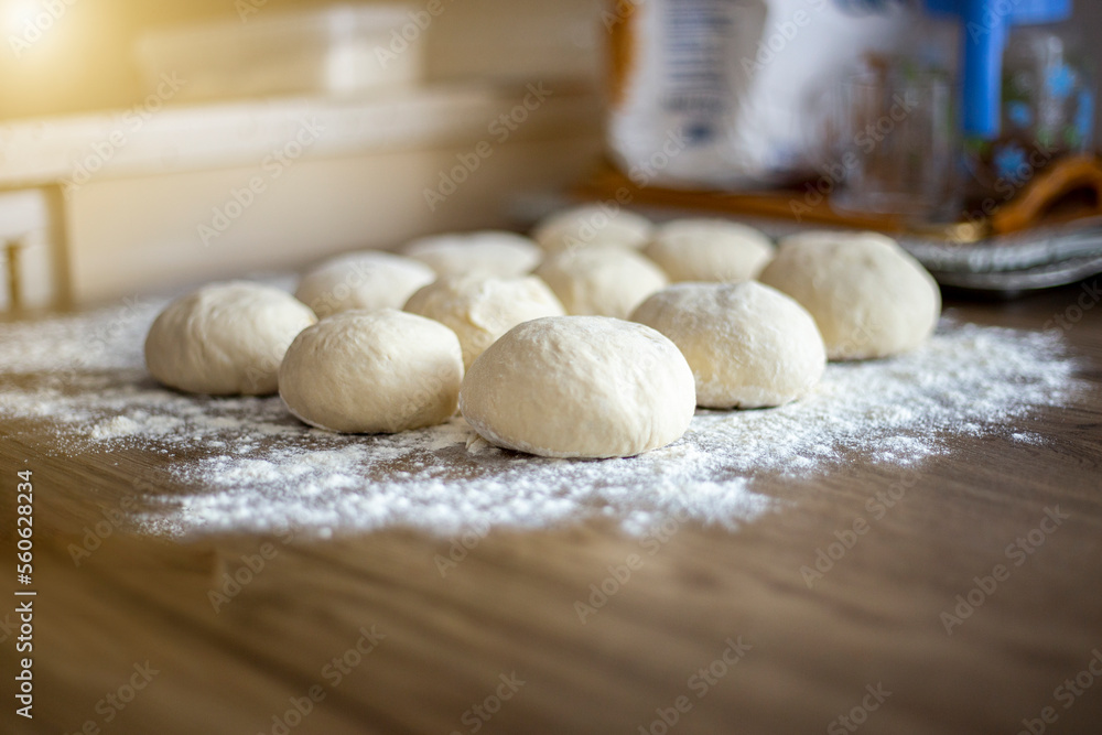 Homemade bread. Homemade bread.