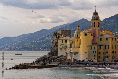 La "Riviera di Levante" en Italie région Ligurie