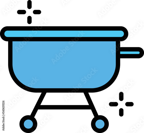 Barbeque Vector Icon
