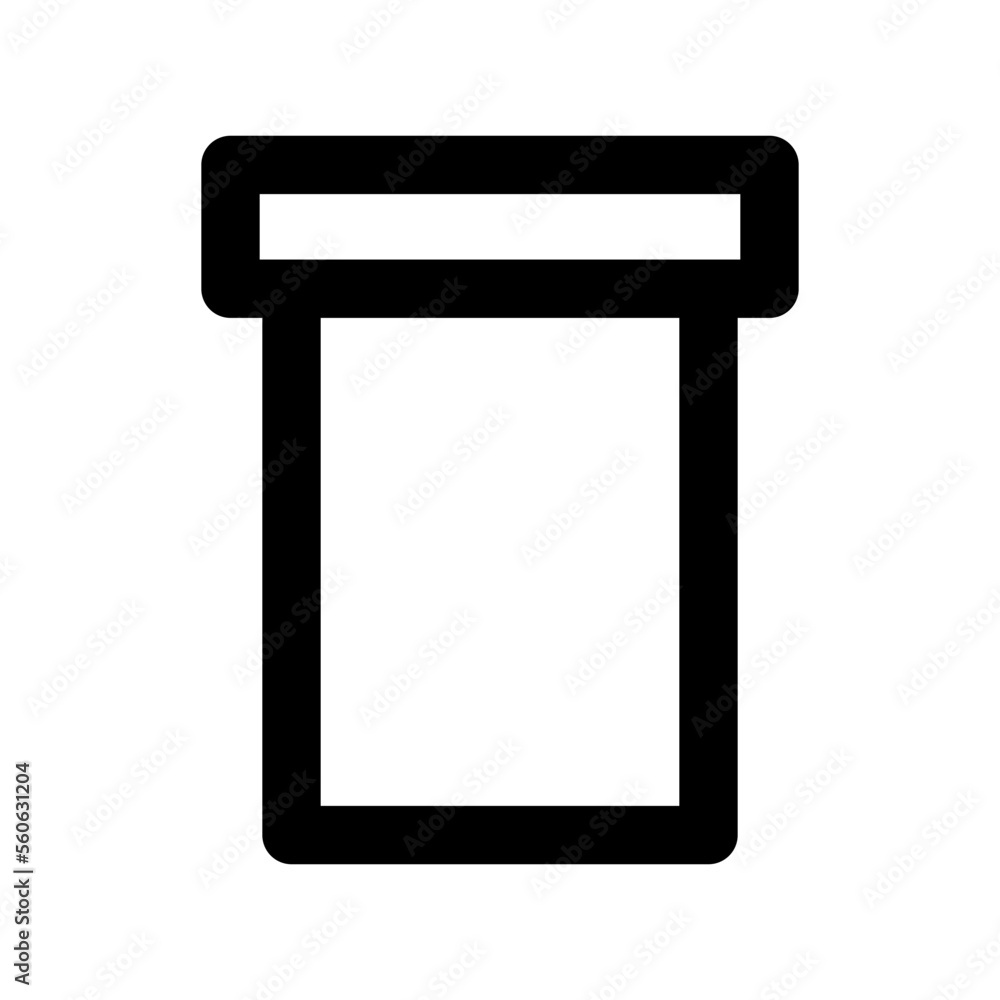 trash can vector icons isolated sign symbol vector illustration - high quality black style vector icons trash can vector icons isolated sign symbol vector illustration - high quality black style vector icons
