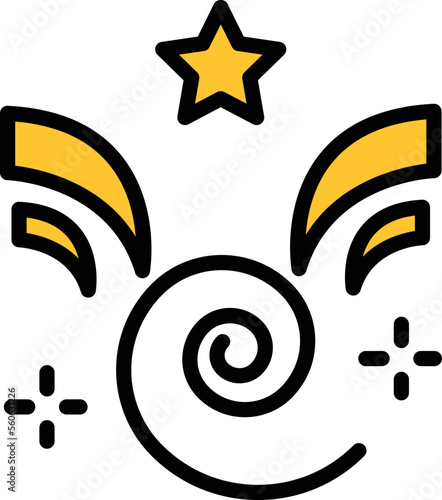 Decoration Vector Icon
