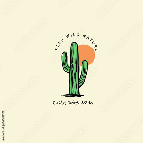 retro vintage illustration of Outdoor Adventure. design for t-shirt, sticker, badge, label,