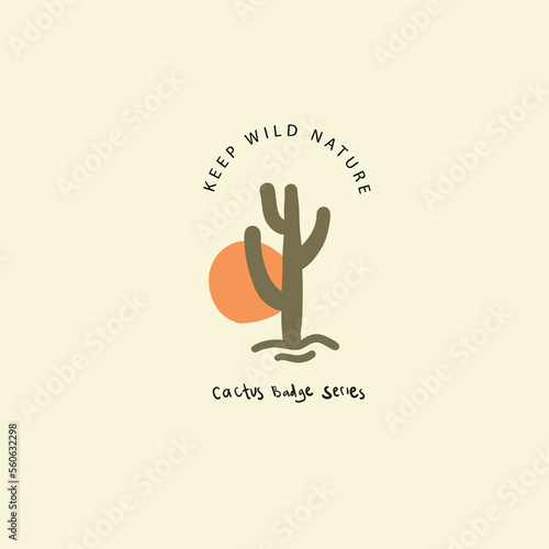 retro vintage illustration of Outdoor Adventure. design for t-shirt, sticker, badge, label,